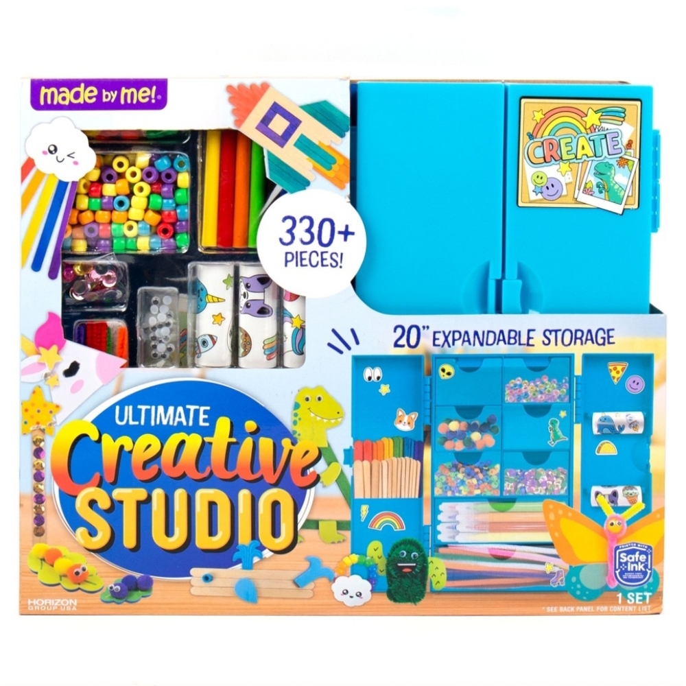 MADE BY ME Ultimate Creative Studio Craft Kit
